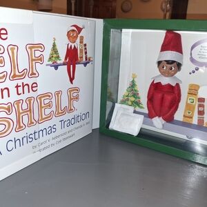 Christmas Tradition Elf On The Shelf Set - Book And Elf